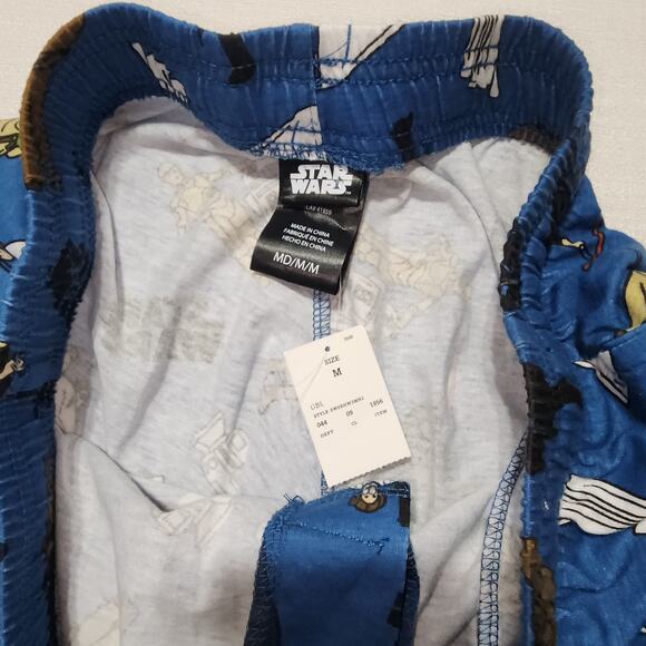 Star wars pajama shorts size medium men's - Picture 5 of 6